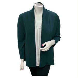 Hamilton Forest Green Cardigan Size L